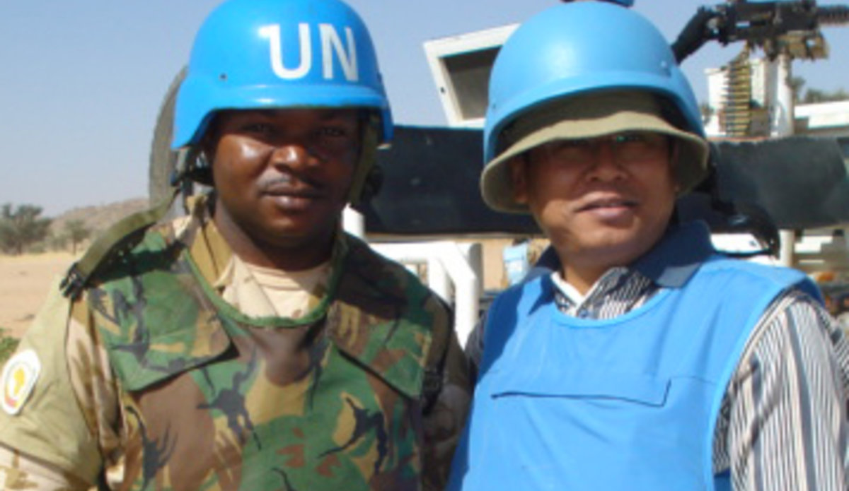 cambodian-unv-working-as-a-human-rights-officer-for-unamid-in-west